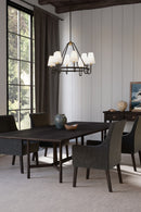 Minka-Lavery - 12108-855 - Eight Light Pendant - Bellforge - Legacy Brass