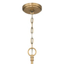 Five Light Chandelier<br /><span style="color:#4AB0CE;">Entrega: 4-10 dias en USA</span><br /><span style="color:#4AB0CE;font-size:60%;">PREGUNTE POR ENTREGA EN PANAMA</span><br />Collection: Molvene<br />Finish: Legacy Brass