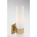 Two Light Bath Bar<br /><span style="color:#4AB0CE;">Entrega: 4-10 dias en USA</span><br /><span style="color:#4AB0CE;font-size:60%;">PREGUNTE POR ENTREGA EN PANAMA</span><br />Collection: Delgada<br />Finish: Legacy Brass