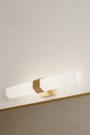 Minka-Lavery - 12122-732 - Two Light Bath Bar - Delgada - Legacy Brass