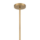 Ten Light Chandelier<br /><span style="color:#4AB0CE;">Entrega: 4-10 dias en USA</span><br /><span style="color:#4AB0CE;font-size:60%;">PREGUNTE POR ENTREGA EN PANAMA</span><br />Collection: Delgada<br />Finish: Legacy Brass