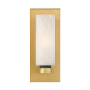 One Light Wall Sconce<br /><span style="color:#4AB0CE;">Entrega: 4-10 dias en USA</span><br /><span style="color:#4AB0CE;font-size:60%;">PREGUNTE POR ENTREGA EN PANAMA</span><br />Collection: Wexmere<br />Finish: Legacy Brass