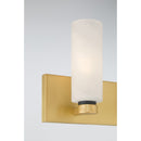 Three Light Vanity<br /><span style="color:#4AB0CE;">Entrega: 4-10 dias en USA</span><br /><span style="color:#4AB0CE;font-size:60%;">PREGUNTE POR ENTREGA EN PANAMA</span><br />Collection: Wexmere<br />Finish: Legacy Brass