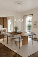 Five Light Chandelier<br /><span style="color:#4AB0CE;">Entrega: 4-10 dias en USA</span><br /><span style="color:#4AB0CE;font-size:60%;">PREGUNTE POR ENTREGA EN PANAMA</span><br />Collection: Wexmere<br />Finish: Legacy Brass