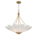 Six Light Pendant<br /><span style="color:#4AB0CE;">Entrega: 4-10 dias en USA</span><br /><span style="color:#4AB0CE;font-size:60%;">PREGUNTE POR ENTREGA EN PANAMA</span><br />Collection: Althira<br />Finish: Legacy Brass