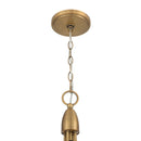 Six Light Pendant<br /><span style="color:#4AB0CE;">Entrega: 4-10 dias en USA</span><br /><span style="color:#4AB0CE;font-size:60%;">PREGUNTE POR ENTREGA EN PANAMA</span><br />Collection: Althira<br />Finish: Legacy Brass