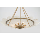 Six Light Pendant<br /><span style="color:#4AB0CE;">Entrega: 4-10 dias en USA</span><br /><span style="color:#4AB0CE;font-size:60%;">PREGUNTE POR ENTREGA EN PANAMA</span><br />Collection: Althira<br />Finish: Legacy Brass