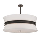 Six Light Pendant<br /><span style="color:#4AB0CE;">Entrega: 4-10 dias en USA</span><br /><span style="color:#4AB0CE;font-size:60%;">PREGUNTE POR ENTREGA EN PANAMA</span><br />Collection: Dalvor<br />Finish: Dark Bronze