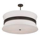 Six Light Pendant<br /><span style="color:#4AB0CE;">Entrega: 4-10 dias en USA</span><br /><span style="color:#4AB0CE;font-size:60%;">PREGUNTE POR ENTREGA EN PANAMA</span><br />Collection: Dalvor<br />Finish: Dark Bronze