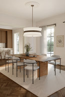 Six Light Pendant<br /><span style="color:#4AB0CE;">Entrega: 4-10 dias en USA</span><br /><span style="color:#4AB0CE;font-size:60%;">PREGUNTE POR ENTREGA EN PANAMA</span><br />Collection: Dalvor<br />Finish: Dark Bronze