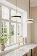 Minka-Lavery - 12417-860 - Three Light Semi-Flush Mount - Dalvor - Dark Bronze