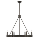 Six Light Pendant<br /><span style="color:#4AB0CE;">Entrega: 4-10 dias en USA</span><br /><span style="color:#4AB0CE;font-size:60%;">PREGUNTE POR ENTREGA EN PANAMA</span><br />Collection: Dalvor<br />Finish: Dark Bronze