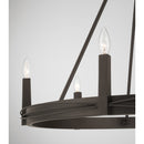 Six Light Pendant<br /><span style="color:#4AB0CE;">Entrega: 4-10 dias en USA</span><br /><span style="color:#4AB0CE;font-size:60%;">PREGUNTE POR ENTREGA EN PANAMA</span><br />Collection: Dalvor<br />Finish: Dark Bronze