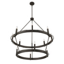 12 Light Pendant<br /><span style="color:#4AB0CE;">Entrega: 4-10 dias en USA</span><br /><span style="color:#4AB0CE;font-size:60%;">PREGUNTE POR ENTREGA EN PANAMA</span><br />Collection: Dalvor<br />Finish: Dark Bronze