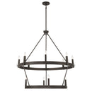 12 Light Pendant<br /><span style="color:#4AB0CE;">Entrega: 4-10 dias en USA</span><br /><span style="color:#4AB0CE;font-size:60%;">PREGUNTE POR ENTREGA EN PANAMA</span><br />Collection: Dalvor<br />Finish: Dark Bronze