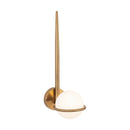 One Light Wall Sconce<br /><span style="color:#4AB0CE;">Entrega: 4-10 dias en USA</span><br /><span style="color:#4AB0CE;font-size:60%;">PREGUNTE POR ENTREGA EN PANAMA</span><br />Collection: Orstyn<br />Finish: Legacy Brass