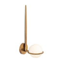 One Light Wall Sconce<br /><span style="color:#4AB0CE;">Entrega: 4-10 dias en USA</span><br /><span style="color:#4AB0CE;font-size:60%;">PREGUNTE POR ENTREGA EN PANAMA</span><br />Collection: Orstyn<br />Finish: Legacy Brass