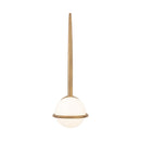 One Light Wall Sconce<br /><span style="color:#4AB0CE;">Entrega: 4-10 dias en USA</span><br /><span style="color:#4AB0CE;font-size:60%;">PREGUNTE POR ENTREGA EN PANAMA</span><br />Collection: Orstyn<br />Finish: Legacy Brass
