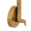 One Light Wall Sconce<br /><span style="color:#4AB0CE;">Entrega: 4-10 dias en USA</span><br /><span style="color:#4AB0CE;font-size:60%;">PREGUNTE POR ENTREGA EN PANAMA</span><br />Collection: Orstyn<br />Finish: Legacy Brass