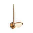 One Light Wall Sconce<br /><span style="color:#4AB0CE;">Entrega: 4-10 dias en USA</span><br /><span style="color:#4AB0CE;font-size:60%;">PREGUNTE POR ENTREGA EN PANAMA</span><br />Collection: Orstyn<br />Finish: Legacy Brass