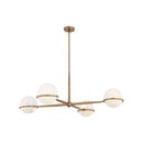 Four Light Chandelier<br /><span style="color:#4AB0CE;">Entrega: 4-10 dias en USA</span><br /><span style="color:#4AB0CE;font-size:60%;">PREGUNTE POR ENTREGA EN PANAMA</span><br />Collection: Orstyn<br />Finish: Legacy Brass