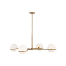 Four Light Chandelier<br /><span style="color:#4AB0CE;">Entrega: 4-10 dias en USA</span><br /><span style="color:#4AB0CE;font-size:60%;">PREGUNTE POR ENTREGA EN PANAMA</span><br />Collection: Orstyn<br />Finish: Legacy Brass