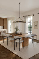 Eight Light Chandelier<br /><span style="color:#4AB0CE;">Entrega: 4-10 dias en USA</span><br /><span style="color:#4AB0CE;font-size:60%;">PREGUNTE POR ENTREGA EN PANAMA</span><br />Collection: Noellea<br />Finish: Dark Bronze