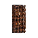 Two Light Wall Sconce<br /><span style="color:#4AB0CE;">Entrega: 4-10 dias en USA</span><br /><span style="color:#4AB0CE;font-size:60%;">PREGUNTE POR ENTREGA EN PANAMA</span><br />Collection: Beaudelle<br />Finish: Dark Bronze