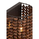 Two Light Wall Sconce<br /><span style="color:#4AB0CE;">Entrega: 4-10 dias en USA</span><br /><span style="color:#4AB0CE;font-size:60%;">PREGUNTE POR ENTREGA EN PANAMA</span><br />Collection: Beaudelle<br />Finish: Dark Bronze