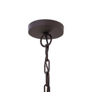 Five Light Pendant<br /><span style="color:#4AB0CE;">Entrega: 4-10 dias en USA</span><br /><span style="color:#4AB0CE;font-size:60%;">PREGUNTE POR ENTREGA EN PANAMA</span><br />Collection: Beaudelle<br />Finish: Dark Bronze