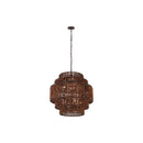 Nine Light Pendant<br /><span style="color:#4AB0CE;">Entrega: 4-10 dias en USA</span><br /><span style="color:#4AB0CE;font-size:60%;">PREGUNTE POR ENTREGA EN PANAMA</span><br />Collection: Beaudelle<br />Finish: Dark Bronze