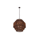 Nine Light Pendant<br /><span style="color:#4AB0CE;">Entrega: 4-10 dias en USA</span><br /><span style="color:#4AB0CE;font-size:60%;">PREGUNTE POR ENTREGA EN PANAMA</span><br />Collection: Beaudelle<br />Finish: Dark Bronze