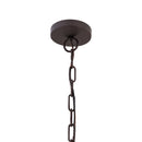 Nine Light Pendant<br /><span style="color:#4AB0CE;">Entrega: 4-10 dias en USA</span><br /><span style="color:#4AB0CE;font-size:60%;">PREGUNTE POR ENTREGA EN PANAMA</span><br />Collection: Beaudelle<br />Finish: Dark Bronze