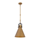 One Light Pendant<br /><span style="color:#4AB0CE;">Entrega: 2-3 semanas en USA</span><br /><span style="color:#4AB0CE;font-size:60%;">PREGUNTE POR ENTREGA EN PANAMA</span><br />Collection: Fenric<br />Finish: Legacy Brass