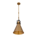 One Light Pendant<br /><span style="color:#4AB0CE;">Entrega: 4-10 dias en USA</span><br /><span style="color:#4AB0CE;font-size:60%;">PREGUNTE POR ENTREGA EN PANAMA</span><br />Collection: Fenric<br />Finish: Legacy Brass