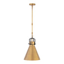 One Light Pendant<br /><span style="color:#4AB0CE;">Entrega: 2-3 semanas en USA</span><br /><span style="color:#4AB0CE;font-size:60%;">PREGUNTE POR ENTREGA EN PANAMA</span><br />Collection: Fenric<br />Finish: Legacy Brass