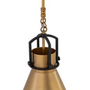 One Light Pendant<br /><span style="color:#4AB0CE;">Entrega: 2-3 semanas en USA</span><br /><span style="color:#4AB0CE;font-size:60%;">PREGUNTE POR ENTREGA EN PANAMA</span><br />Collection: Fenric<br />Finish: Legacy Brass