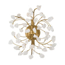 Two Light Wall Sconce<br /><span style="color:#4AB0CE;">Entrega: 4-10 dias en USA</span><br /><span style="color:#4AB0CE;font-size:60%;">PREGUNTE POR ENTREGA EN PANAMA</span><br />Collection: Ramus<br />Finish: Painted Legacy Brass