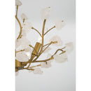 Five Light Semi-Flush Mount<br /><span style="color:#4AB0CE;">Entrega: 10-11 semanas en USA</span><br /><span style="color:#4AB0CE;font-size:60%;">PREGUNTE POR ENTREGA EN PANAMA</span><br />Collection: Ramus<br />Finish: Painted Legacy Brass