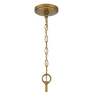 Six Light Chandelier<br /><span style="color:#4AB0CE;">Entrega: 4-10 dias en USA</span><br /><span style="color:#4AB0CE;font-size:60%;">PREGUNTE POR ENTREGA EN PANAMA</span><br />Collection: Ramus<br />Finish: Painted Legacy Brass