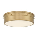 LED Flush Mount<br /><span style="color:#4AB0CE;">Entrega: 4-10 dias en USA</span><br /><span style="color:#4AB0CE;font-size:60%;">PREGUNTE POR ENTREGA EN PANAMA</span><br />Collection: Marnex<br />Finish: Legacy Brass