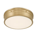 LED Flush Mount<br /><span style="color:#4AB0CE;">Entrega: 4-10 dias en USA</span><br /><span style="color:#4AB0CE;font-size:60%;">PREGUNTE POR ENTREGA EN PANAMA</span><br />Collection: Marnex<br />Finish: Legacy Brass