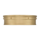 LED Flush Mount<br /><span style="color:#4AB0CE;">Entrega: 4-10 dias en USA</span><br /><span style="color:#4AB0CE;font-size:60%;">PREGUNTE POR ENTREGA EN PANAMA</span><br />Collection: Marnex<br />Finish: Legacy Brass