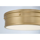LED Flush Mount<br /><span style="color:#4AB0CE;">Entrega: 4-10 dias en USA</span><br /><span style="color:#4AB0CE;font-size:60%;">PREGUNTE POR ENTREGA EN PANAMA</span><br />Collection: Marnex<br />Finish: Legacy Brass
