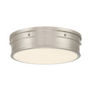 LED Flush Mount<br /><span style="color:#4AB0CE;">Entrega: 4-10 dias en USA</span><br /><span style="color:#4AB0CE;font-size:60%;">PREGUNTE POR ENTREGA EN PANAMA</span><br />Collection: Marnex<br />Finish: Brushed Nickel