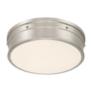 LED Flush Mount<br /><span style="color:#4AB0CE;">Entrega: 4-10 dias en USA</span><br /><span style="color:#4AB0CE;font-size:60%;">PREGUNTE POR ENTREGA EN PANAMA</span><br />Collection: Marnex<br />Finish: Brushed Nickel