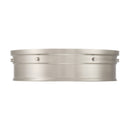 LED Flush Mount<br /><span style="color:#4AB0CE;">Entrega: 4-10 dias en USA</span><br /><span style="color:#4AB0CE;font-size:60%;">PREGUNTE POR ENTREGA EN PANAMA</span><br />Collection: Marnex<br />Finish: Brushed Nickel
