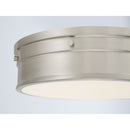 LED Flush Mount<br /><span style="color:#4AB0CE;">Entrega: 4-10 dias en USA</span><br /><span style="color:#4AB0CE;font-size:60%;">PREGUNTE POR ENTREGA EN PANAMA</span><br />Collection: Marnex<br />Finish: Brushed Nickel