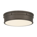 LED Flush Mount<br /><span style="color:#4AB0CE;">Entrega: 4-10 dias en USA</span><br /><span style="color:#4AB0CE;font-size:60%;">PREGUNTE POR ENTREGA EN PANAMA</span><br />Collection: Marnex<br />Finish: Plated Dark Bronze