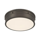 LED Flush Mount<br /><span style="color:#4AB0CE;">Entrega: 4-10 dias en USA</span><br /><span style="color:#4AB0CE;font-size:60%;">PREGUNTE POR ENTREGA EN PANAMA</span><br />Collection: Marnex<br />Finish: Plated Dark Bronze